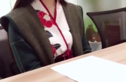 来面试小姐姐,展现独特魅力的职场新秀