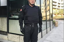 保安与网红,一场意想不到的互动盛宴