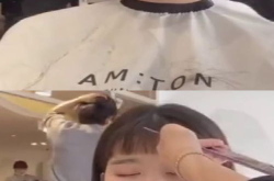 超火小姐姐教剪刘海,轻松剪出完美刘海教程