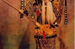 京剧黄忠写真,京剧舞台上的一代名将风采