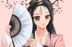 漂亮汉服小姐姐漫画图,美丽小姐姐的汉服风采